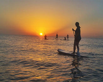 Daytona Beach Paddle Boarding Spots And Als Blue Coast