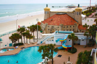 Daytona Beach Condo Hotels Daytona Beach Oceanwalk Condo Units