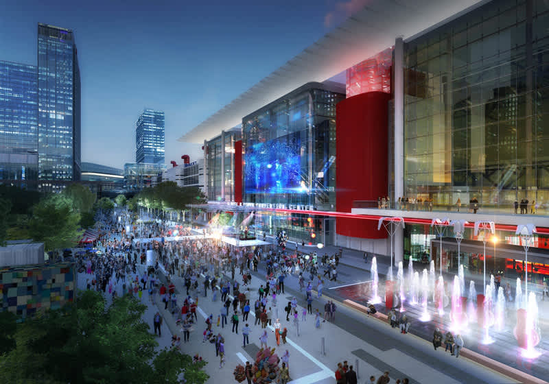 George R Brown Convention Center Venues In Houston Tx 77010 George R Brown Convention Center Avenida Grb