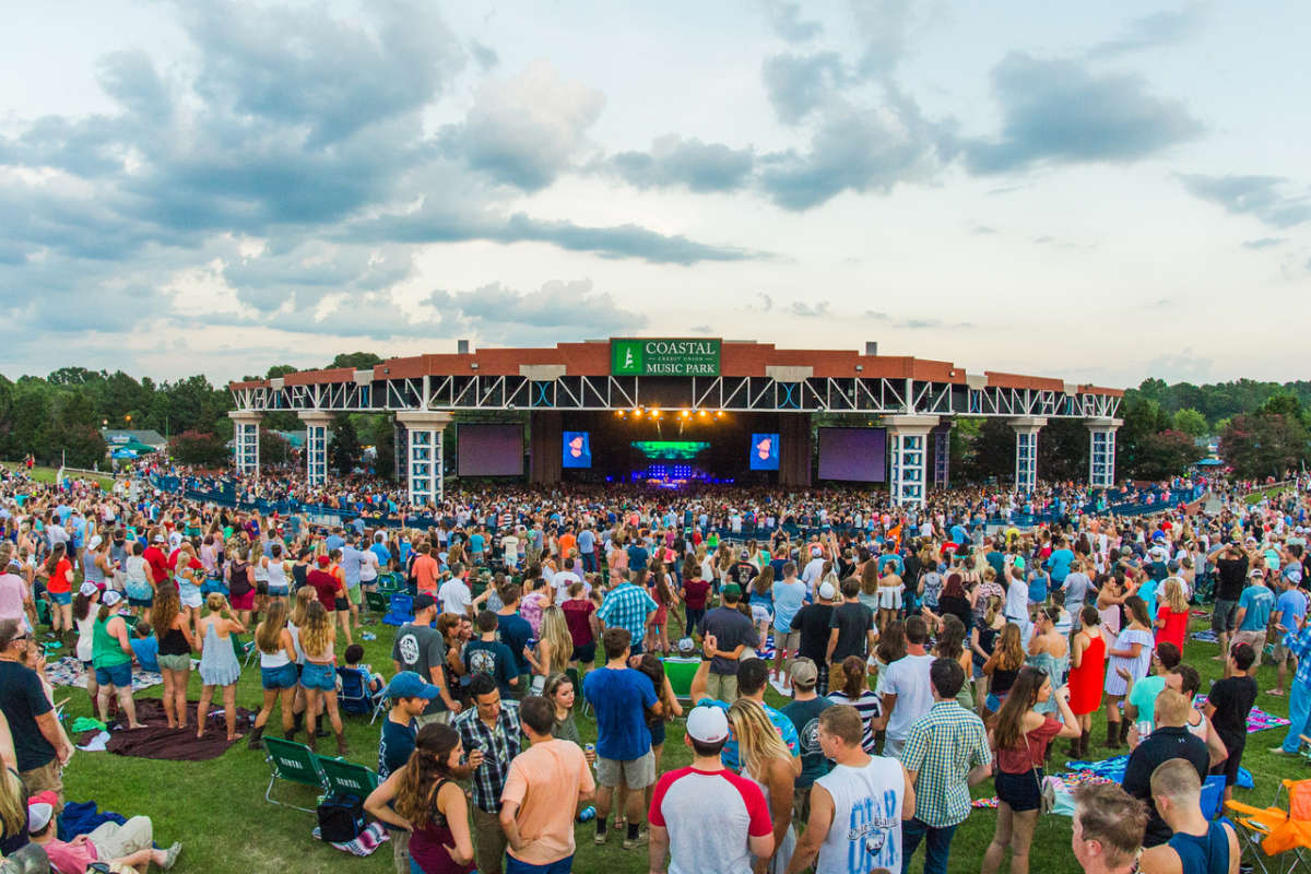 Coastal Credit Union Music Park at Walnut Creek Raleigh, NC 27610