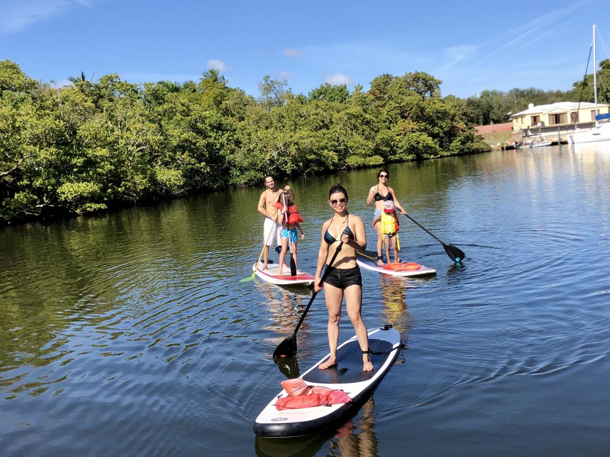 paddleboard tours fort lauderdale