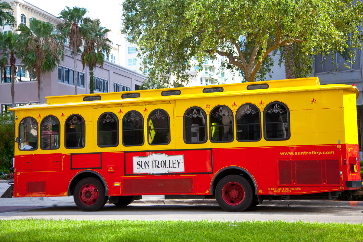 SUN TROLLEY Fort Lauderdale, FL 33301