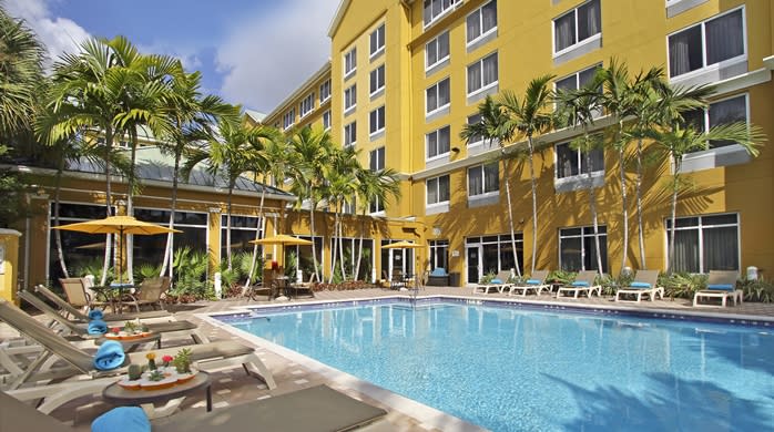 Hilton Garden Inn Fort Lauderdale Airport Cruise Port