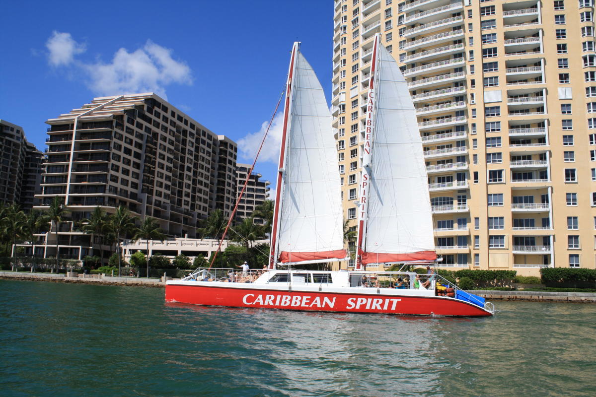Tropical Sailing Catamaran Charters Fort Lauderdale Fl 33316