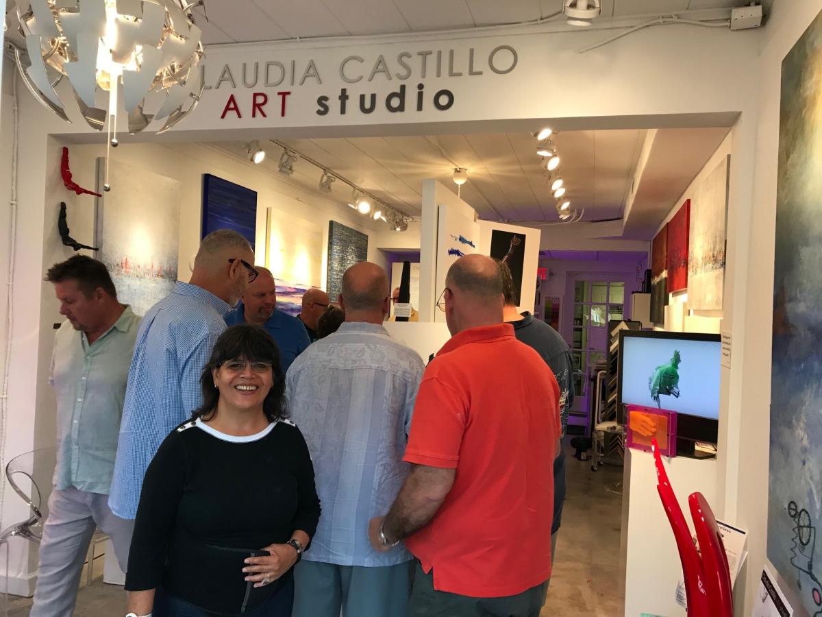 Claudia Castillo Art Studio Wilton Manors Fl 33305