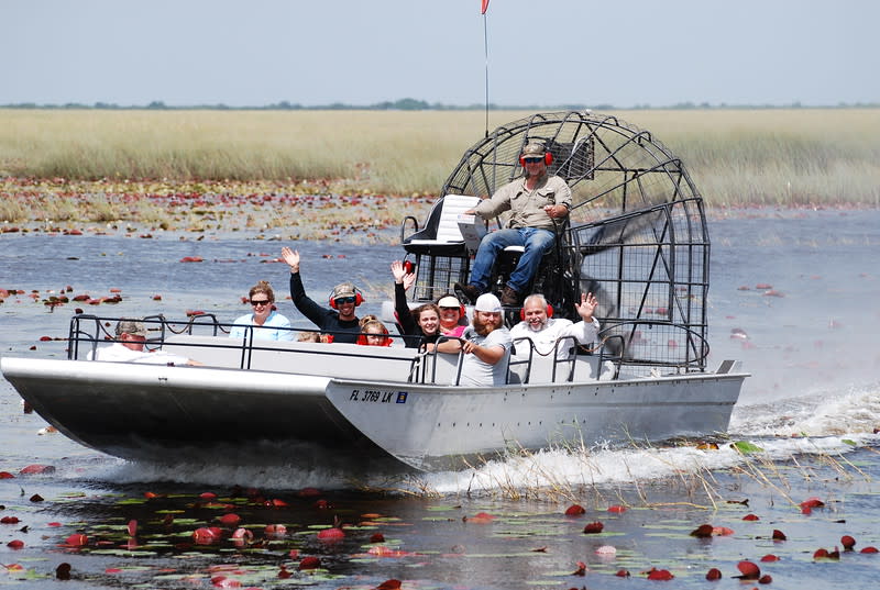 swamp boat tours fort lauderdale