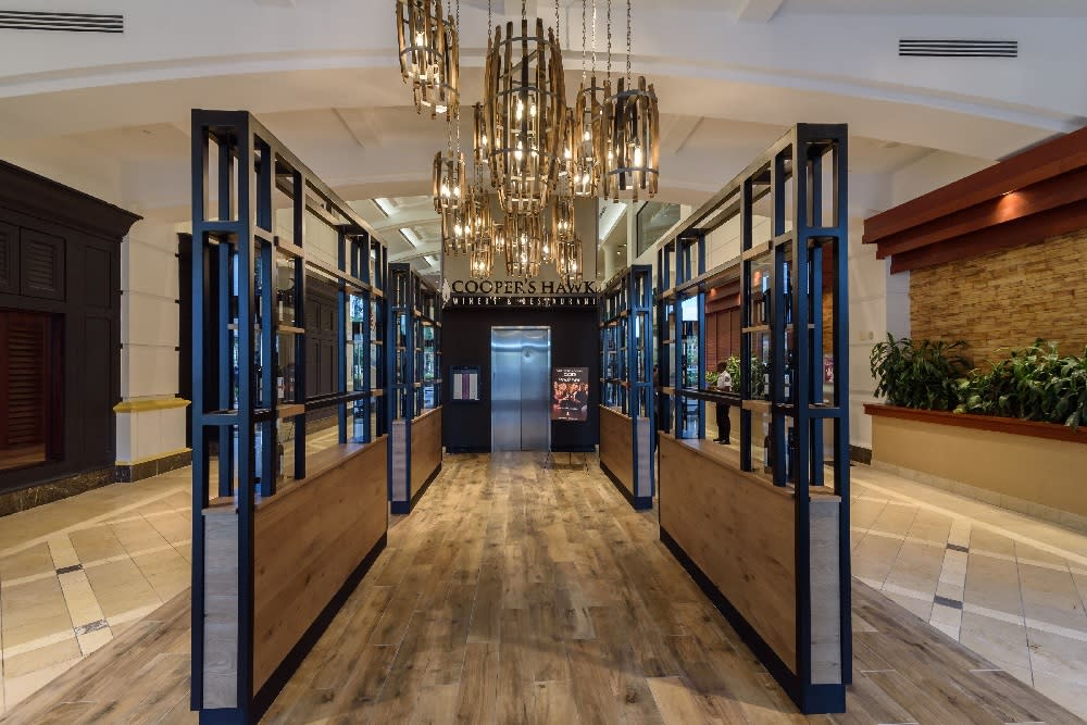 COOPER'S HAWK WINERY & RESTAURANT Fort Lauderdale, FL 33304