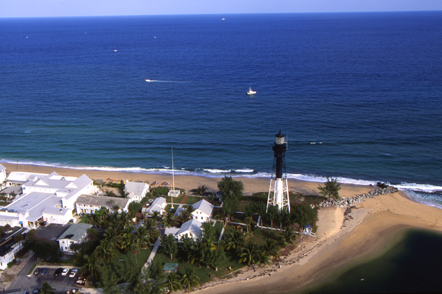 Hillsboro Lighthouse Preservation Society Pompano Beach