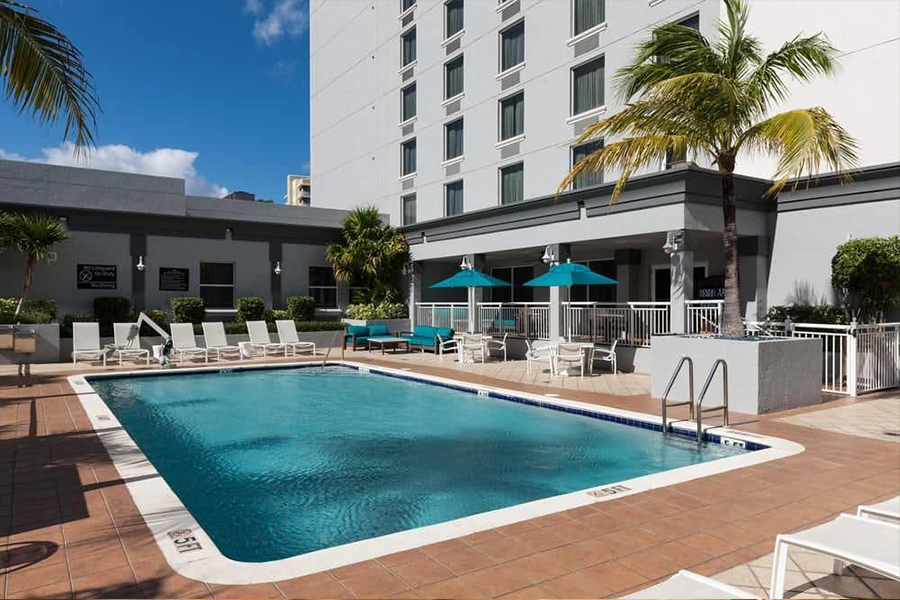 Hampton Inn Downtown Fort Lauderdale Fort Lauderdale Fl