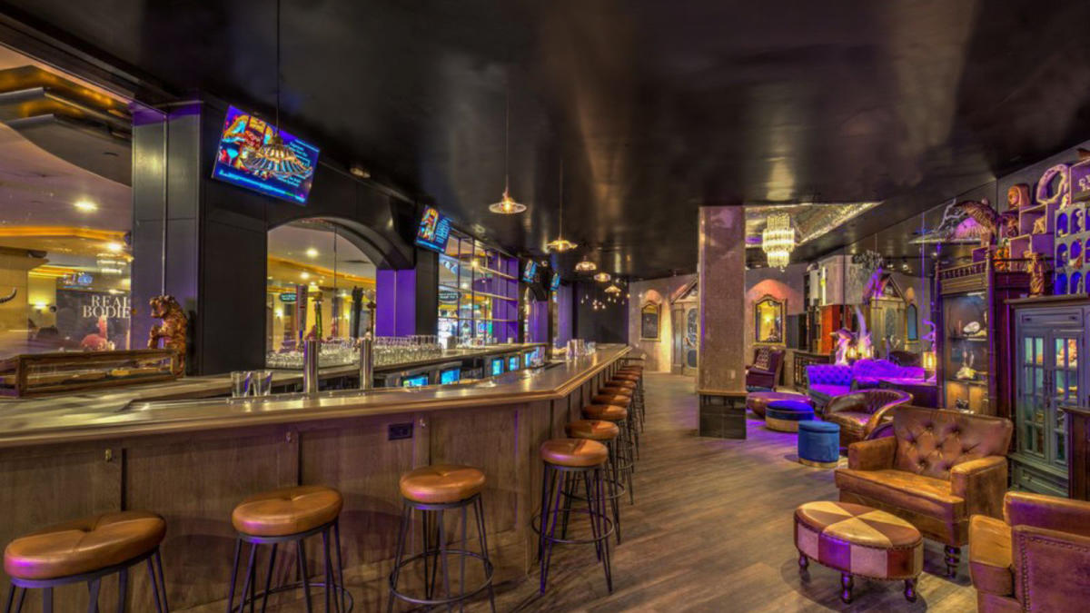 Vegas drinks cabinet discount