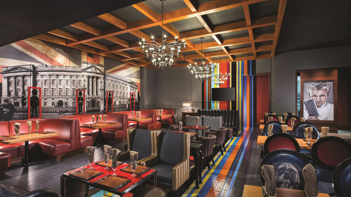 Oversigt karakterisere thespian Gordon Ramsay Pub & Grill | Las Vegas, NV