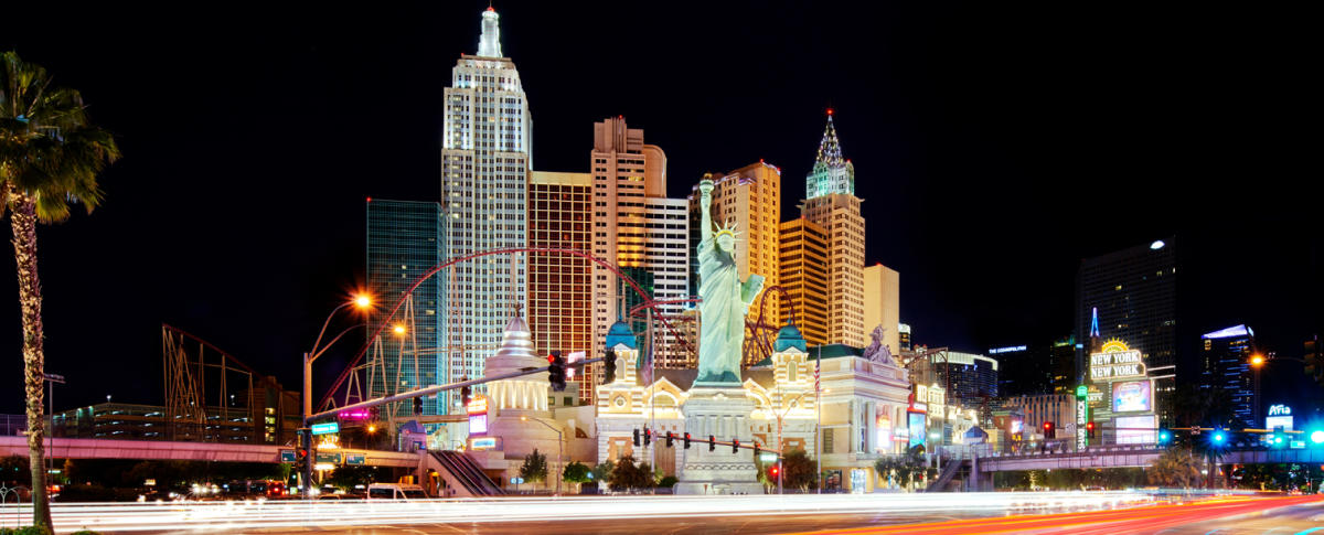 New York-New York Las Vegas Hotel & Casino (Las Vegas, NV): What