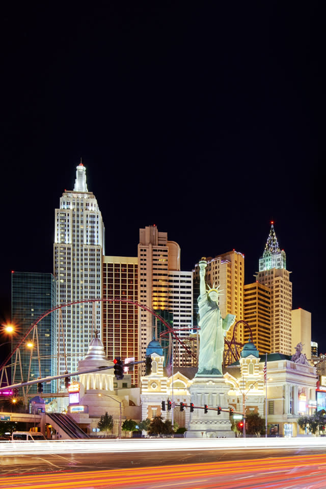 roller coaster - Picture of New York - New York Hotel & Casino, Las Vegas -  Tripadvisor