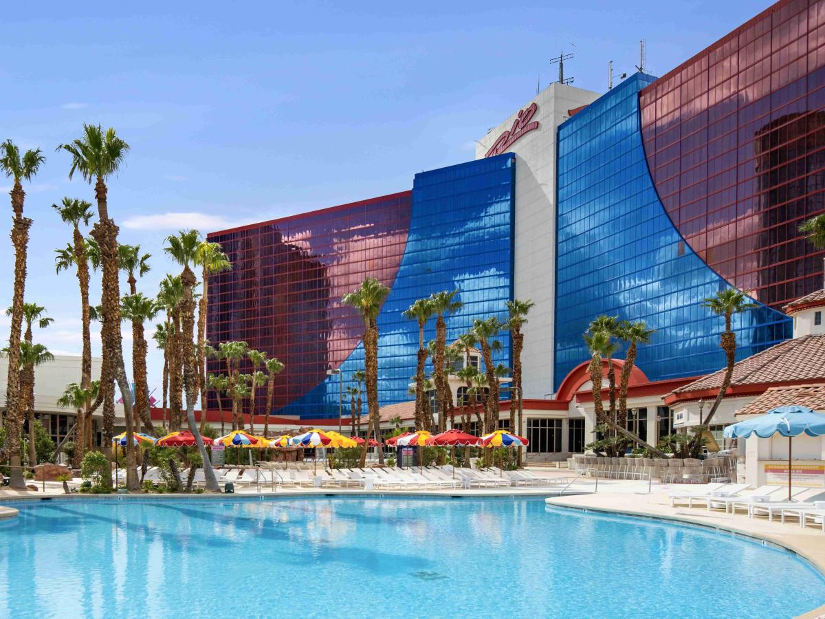 Rio All Suites Hotel & Casino Las Vegas UberLyft pickup & dropoff