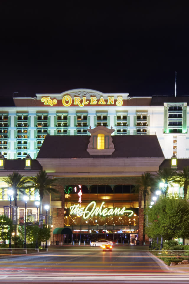 Hotel Review:The Orleans Hotel & Casino, Las Vegas, Nevada