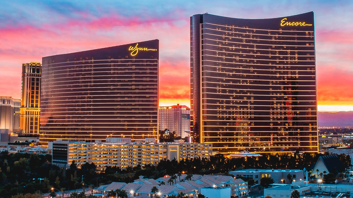 Las Vegas, Paradise, Nevada USA, Five star Wynn hotel and mall
