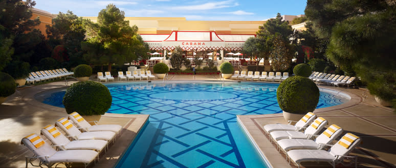 Wynn Pool Las Vegas NV