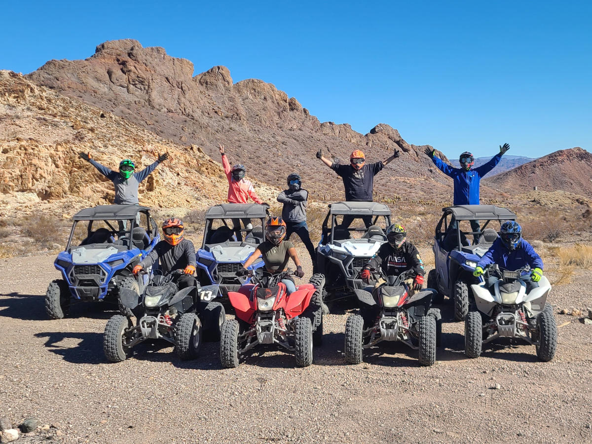 Desert Off-Road RZR Adventure from Las Vegas 2023