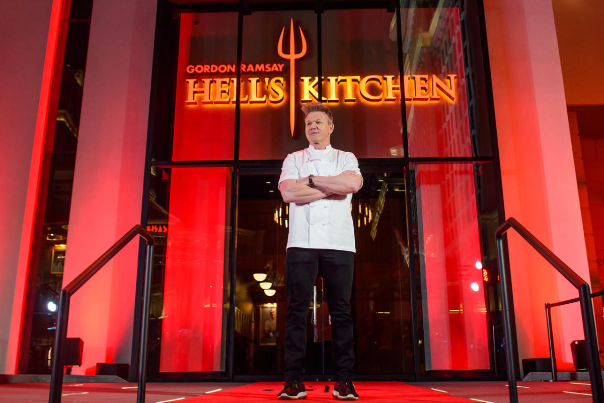 Gordon Ramsay Hell's Kitchen | Las Vegas, NV