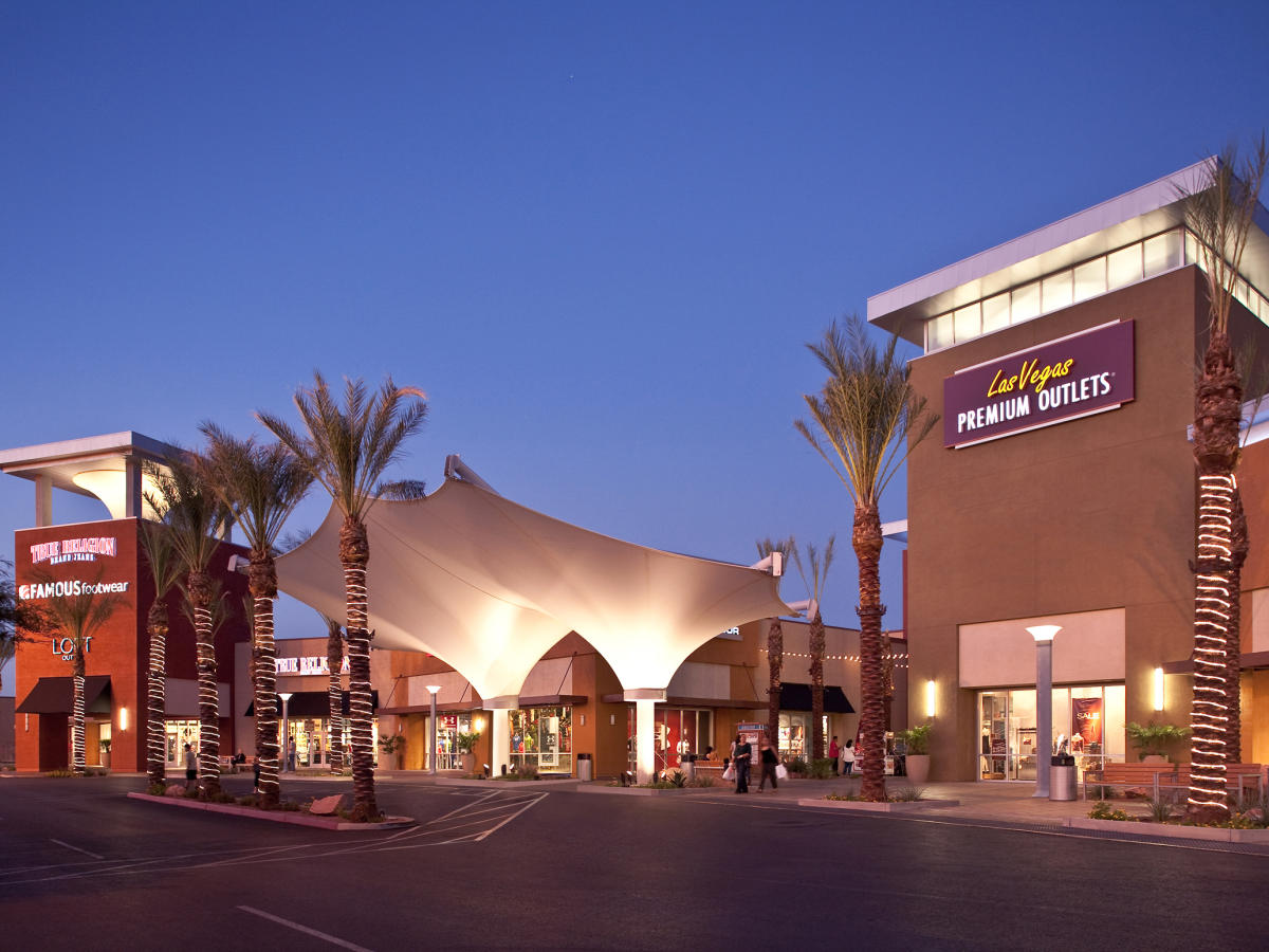 About Las Vegas South Premium Outlets® - A Shopping Center in Las