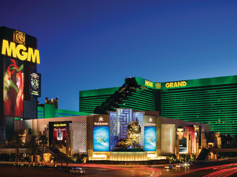 ●M.G.M. GRAN MGM Grand Hotel and Casino | Las Vegas, NV