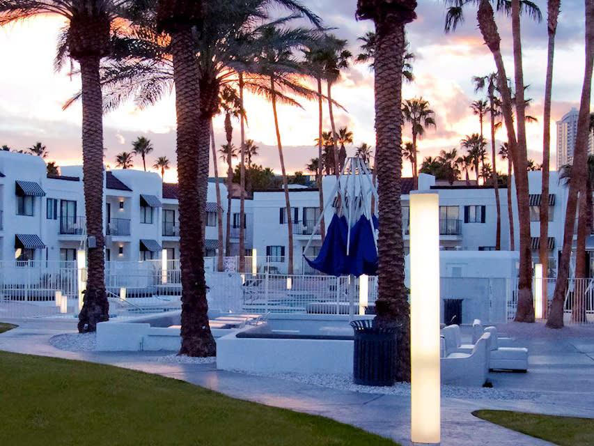 serene beach resort photos
