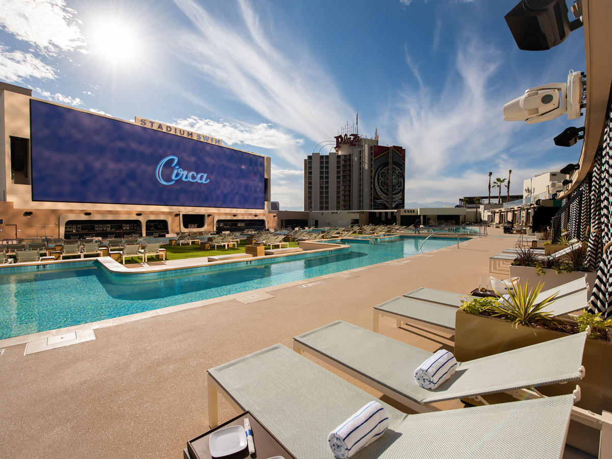 Visit Stadium Swim Circa Hotel in Las Vegas - Thrillist
