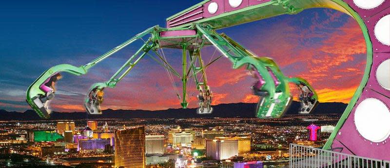 inzet verzoek Conflict The STRAT Hotel, Casino & SkyPod Thrill Rides | Las Vegas, NV
