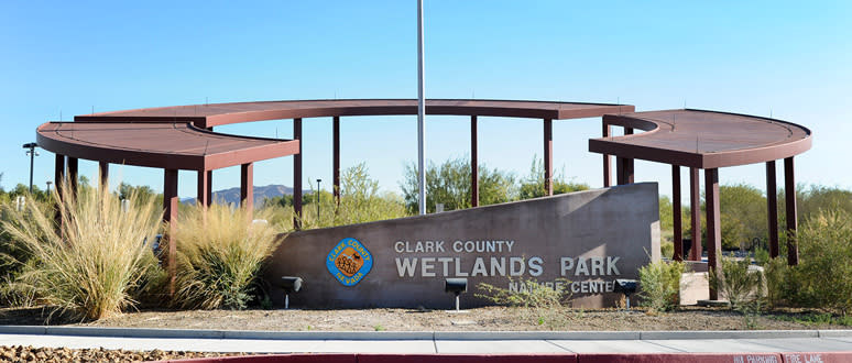Clark County Wetlands Park Nature Center