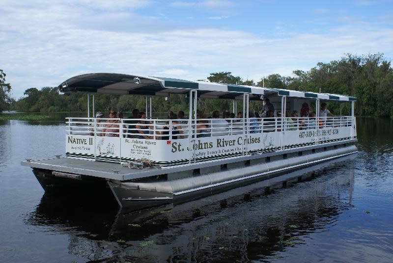 St Johns River Cruises Orange City Fl 32763 St Johns River Cruises