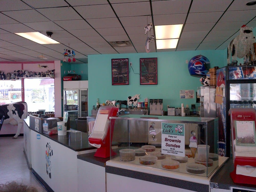 Cow Licks Ice Cream Daytona Beach Shores, FL 32118