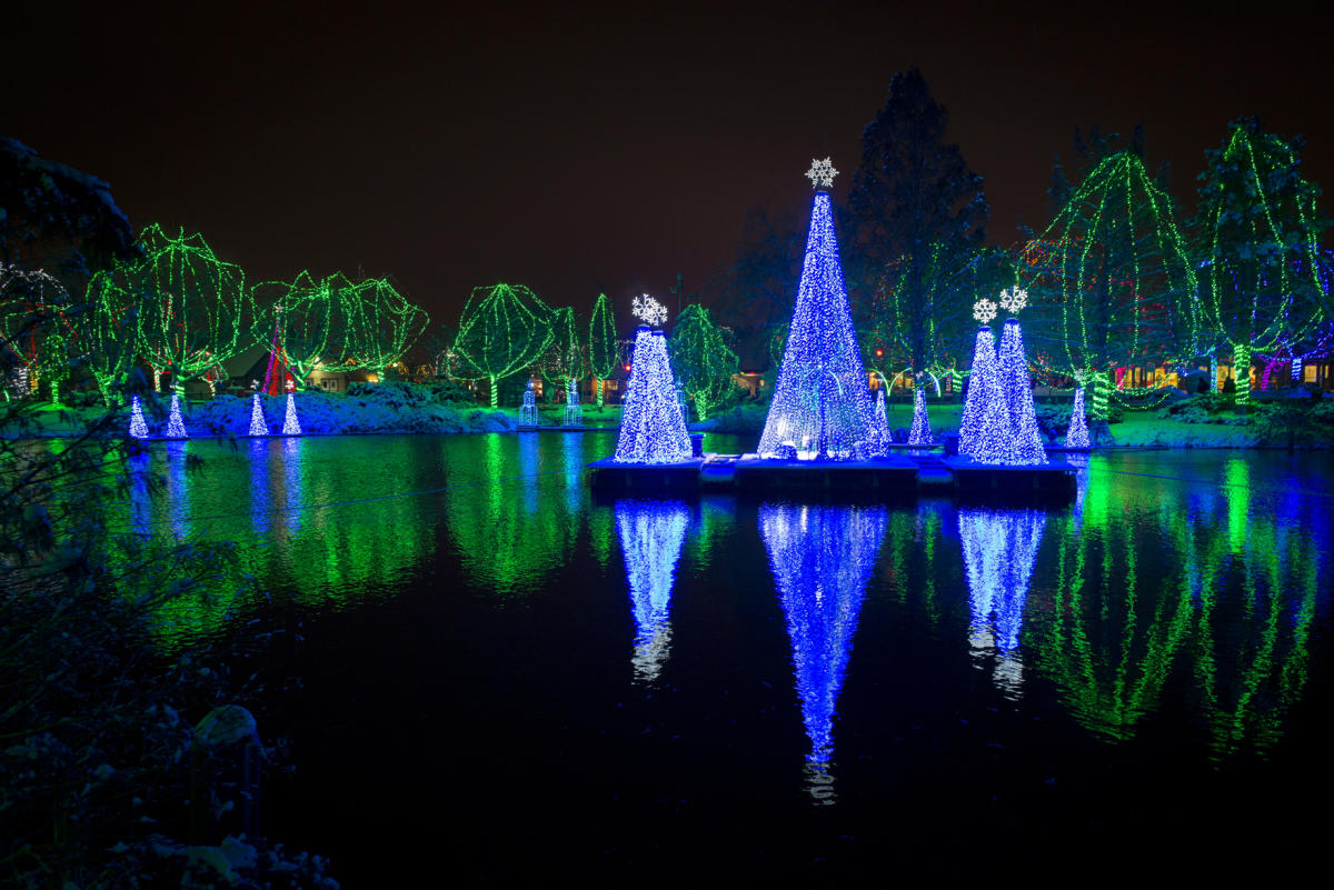 Holiday Lights At The Columbus Zoo Paul Smith