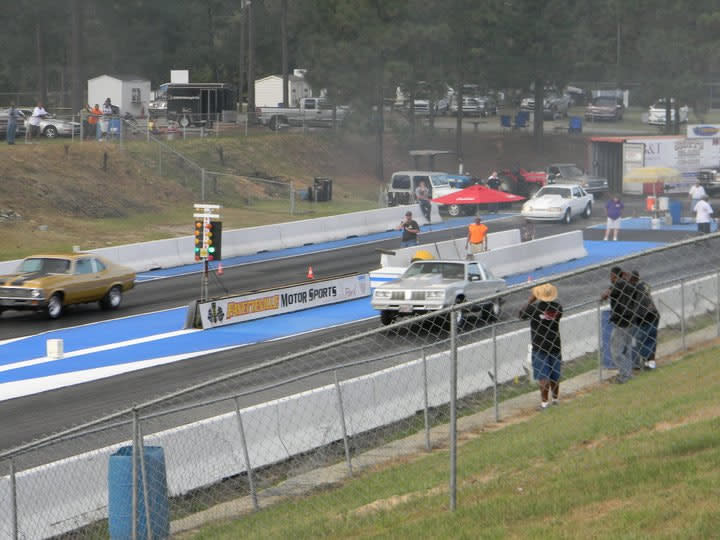 Fayetteville Motorsports Park Dragway