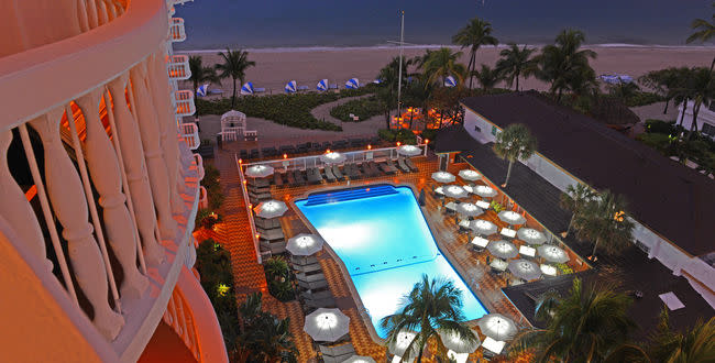 Beachcomber Resort And Villas Pompano Beach Fl 33062 6609