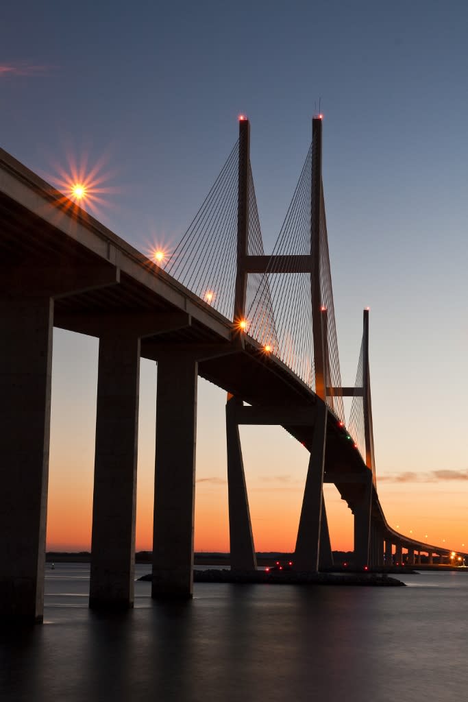 Sidney Lanier Bridge Brunswick Ga 31525