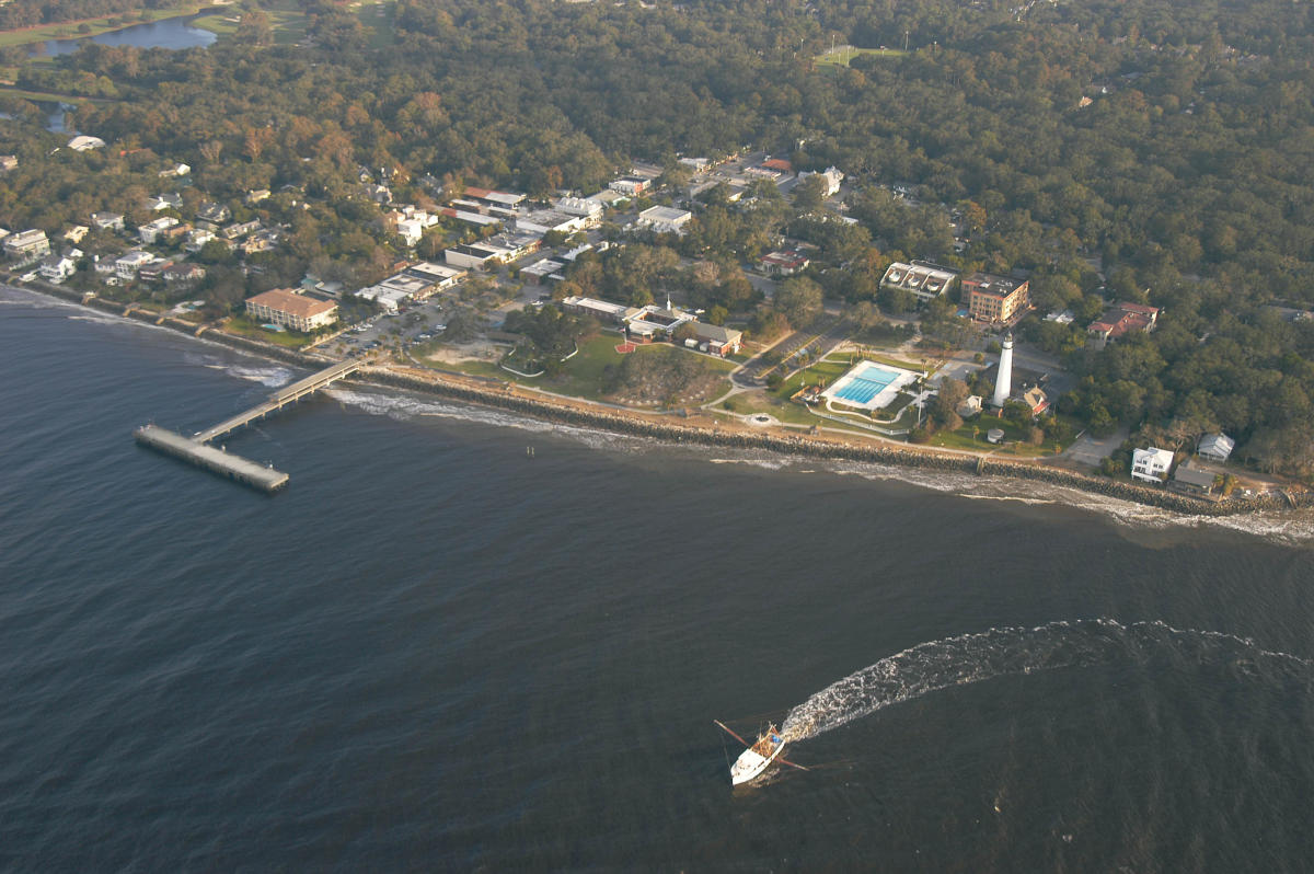 St Simons Island Pier St Simons Island Ga 31522