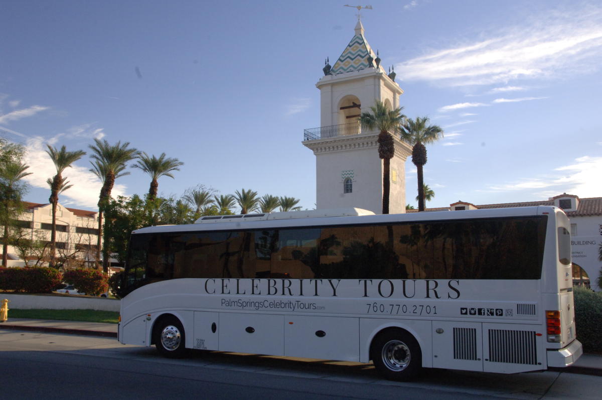 celebrity bus tours