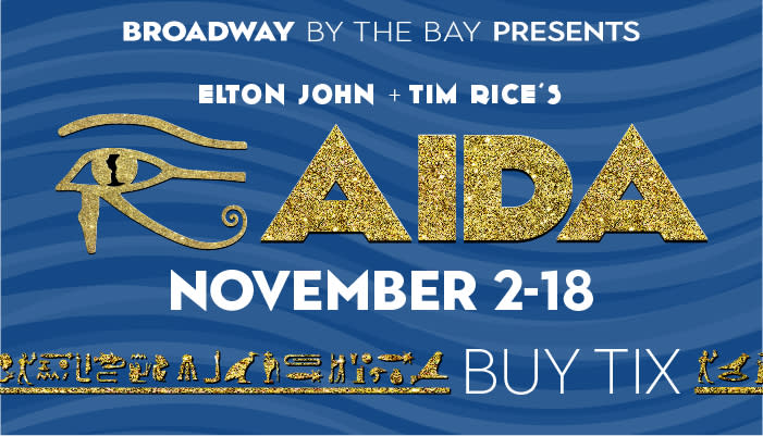 Image result for broadway by the bay aida