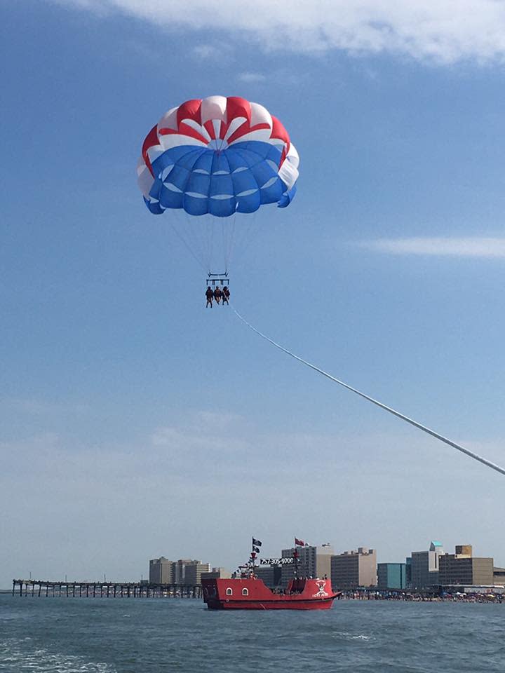 Pirate Parasail
