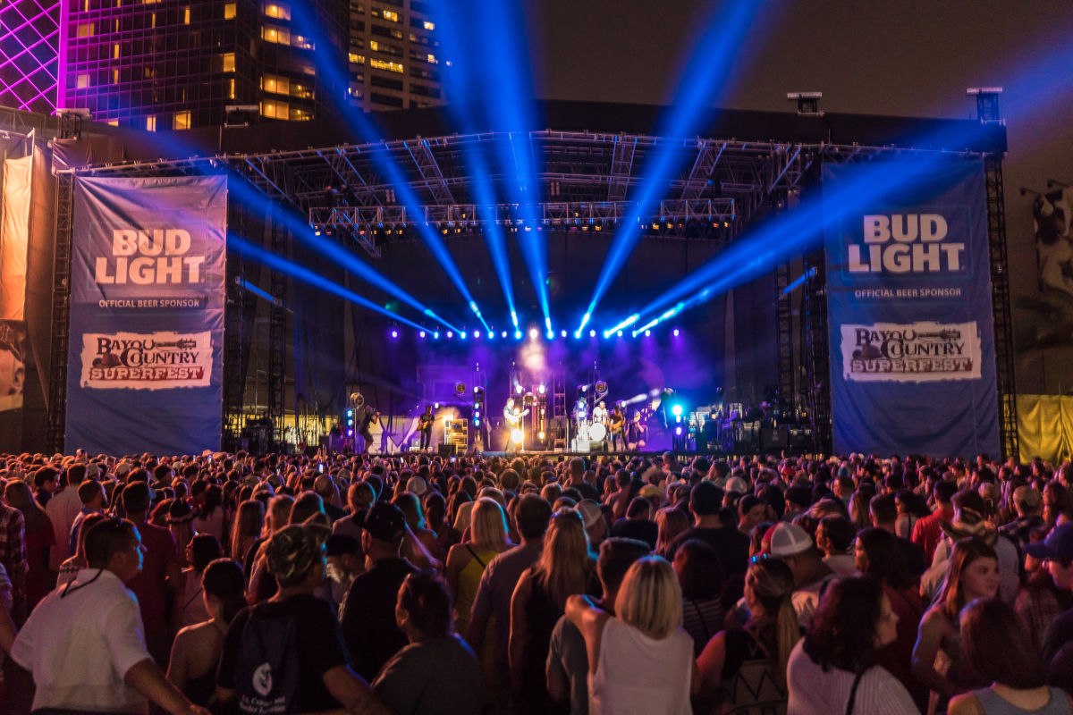 Bayou Country Superfest