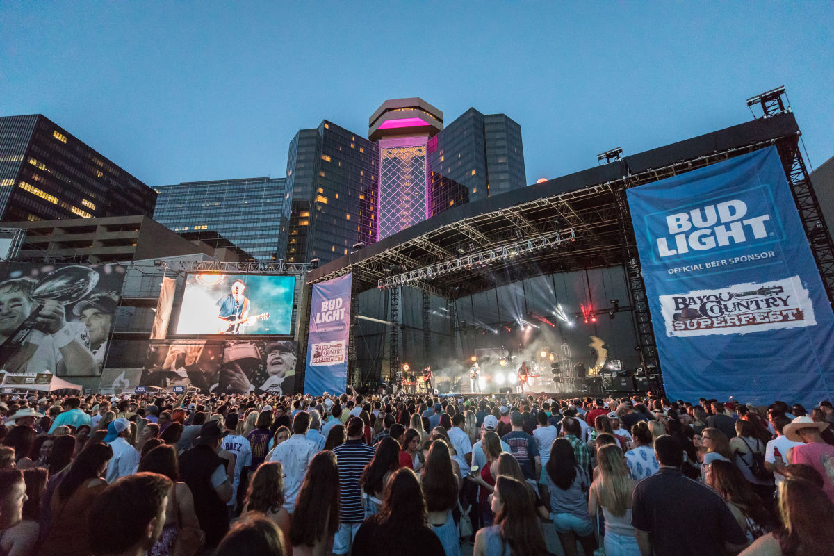 Bayou Country Superfest