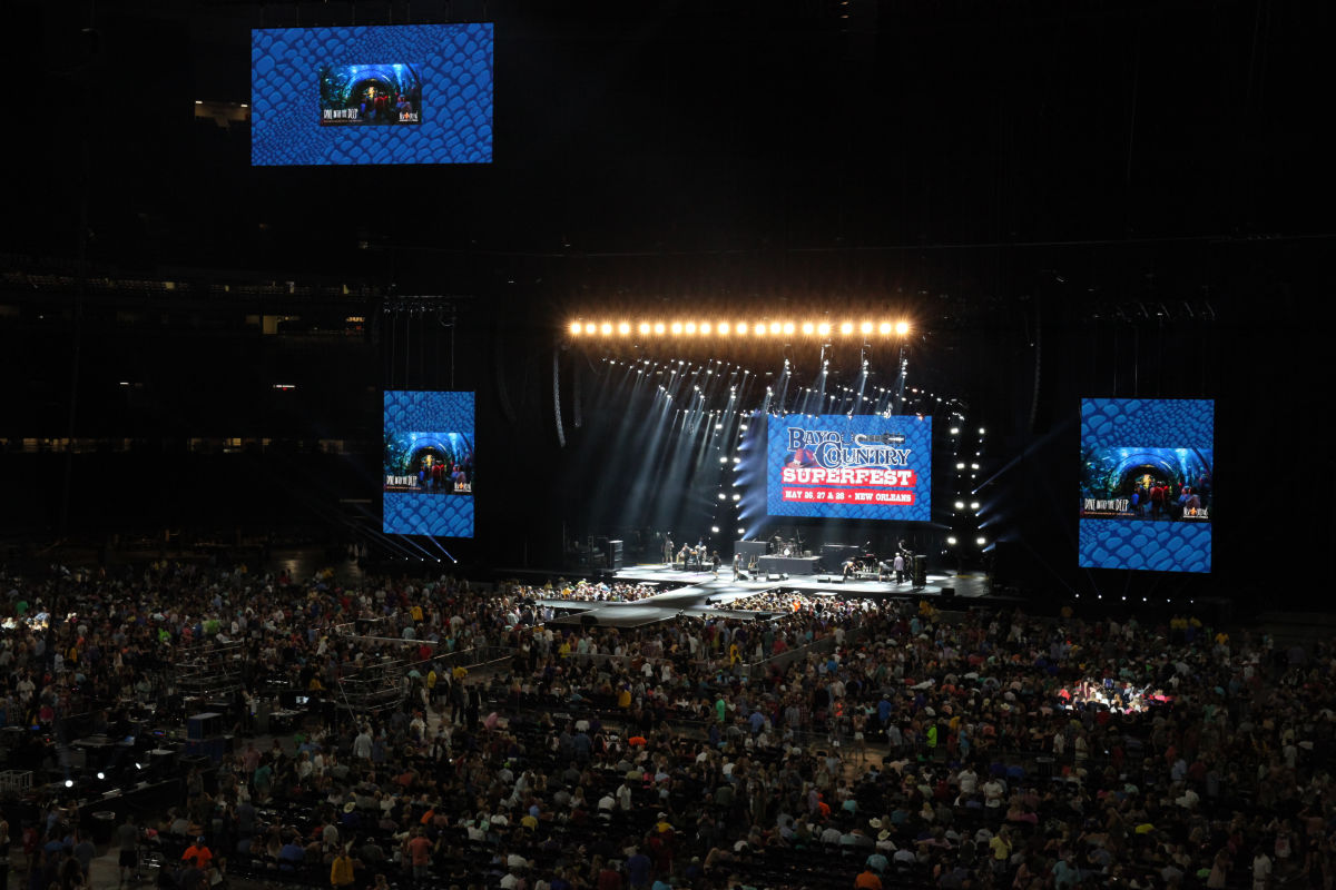 Bayou Country Superfest