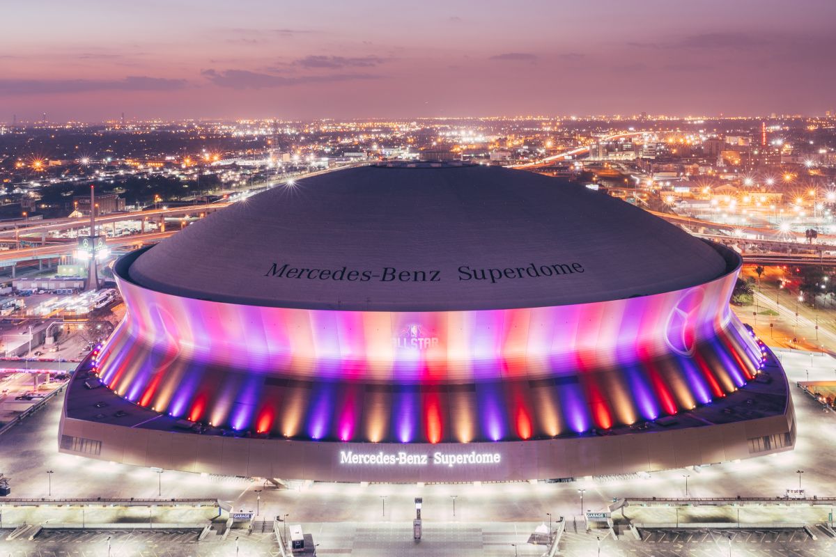 Mercedes Benz Superdome