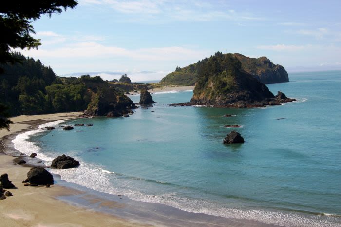 Trinidad State Beach