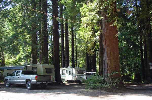 Best full hookup campgrounds in california