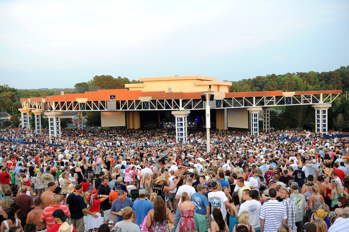 Coastal Credit Union Music Park At Walnut Creek Raleigh Nc 27610