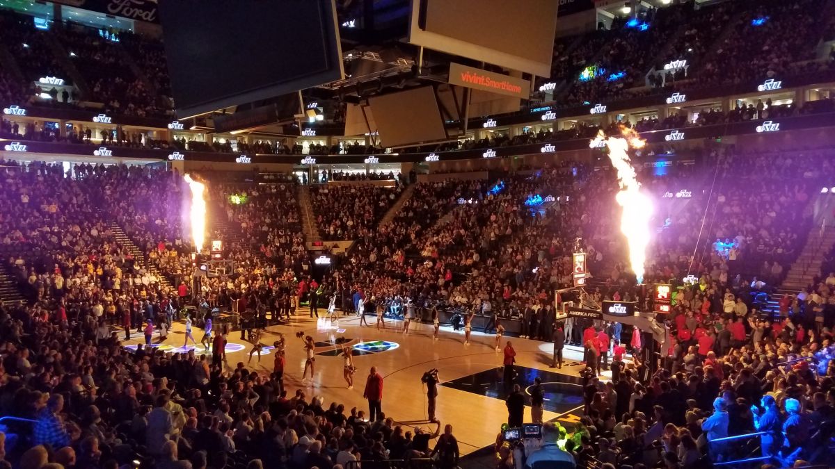 Vivint Smart Home Arena