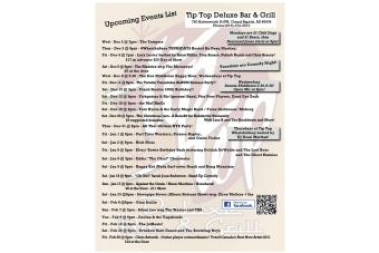 Tip Top Deluxe Bar Grill Restaurants In Grand Rapids Mi