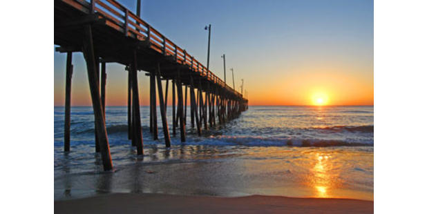 Carolina Beach Fishing Pier