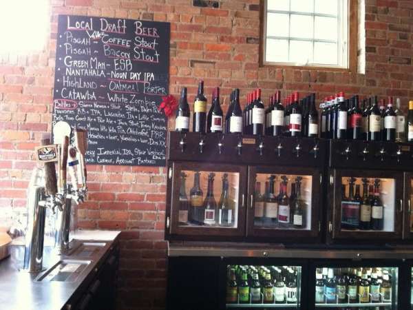 5 Walnut Wine Bar Asheville Nc S Official Travel Site 5 Walnut